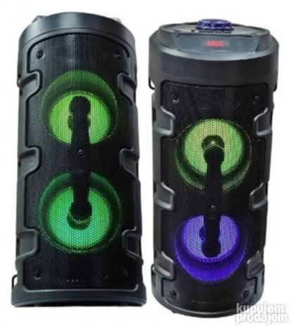 Audio uređaj sa mikrofonom, USB i microSD ulazima.