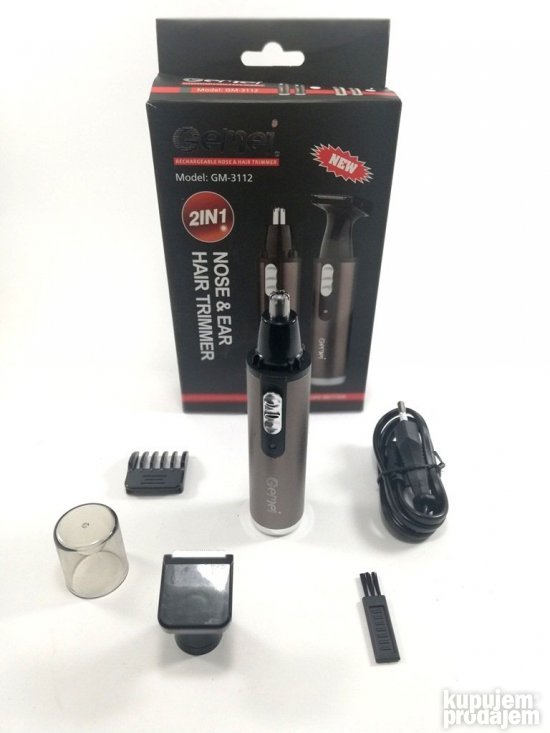 Trimer GM-3112 za kućnu ličnu negu.