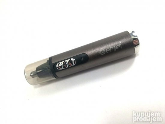 Trimer GM-3112 prikazan kao uređaj za ličnu negu.