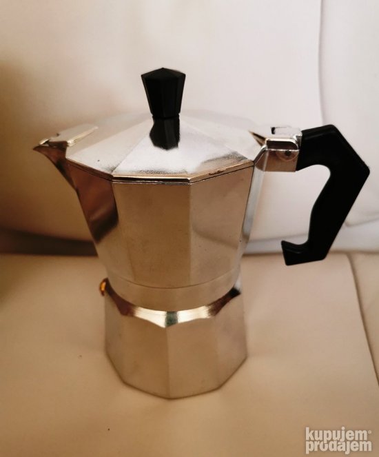 Moka lonče PRODAVANI namenjeno pripremi kafe u moka stilu.