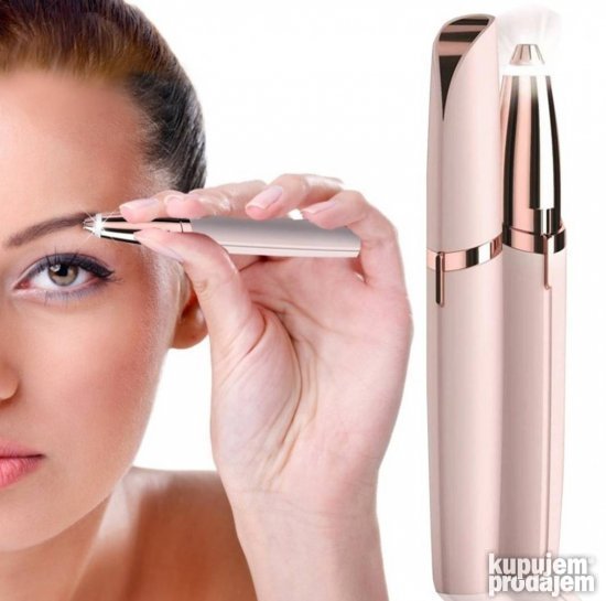 Uređaj Flawless namenjen sređivanju obrva.