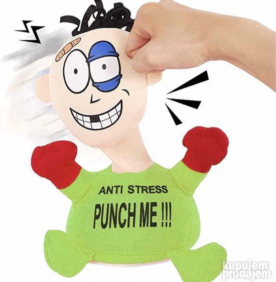 Igračka za udaranje koja igri dodaje smešne zvuke.