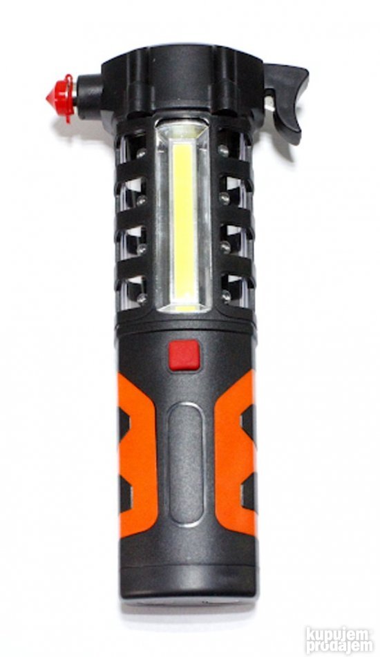 Višenamenski LED uređaj za osvetljenje i upozorenje u automobilu.