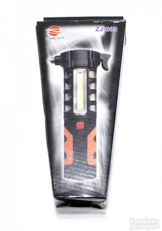 LED lampa za nuždu sa magnetom za postavljanje na vozilo.