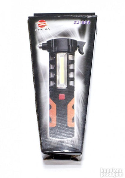 LED lampa za nuždu sa magnetom za postavljanje na vozilo.