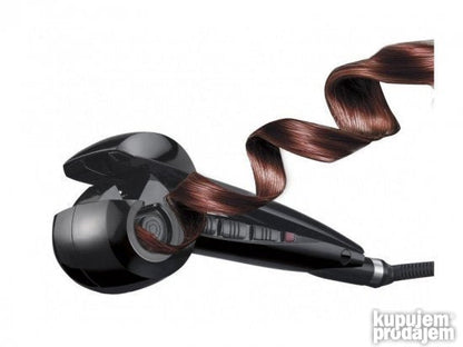 Uvijač kose za automatsko uvlačenje pramena i oblikovanje lokni.