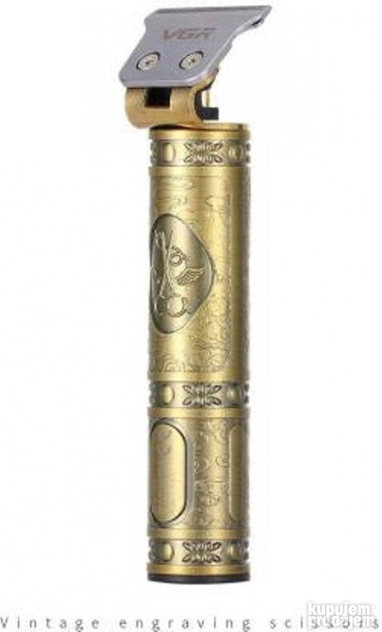 Mašinica VGR 085 sa bronzanim telom i graviranim uzorkom.