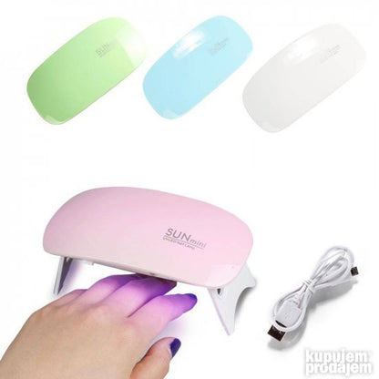 Sun Mini UV/LED lampa namenjena sušenju laka na noktima.