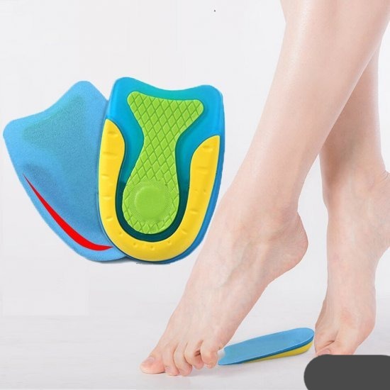 3D gel uložak namenjen ublažavanju nelagodnosti u predelu pete.