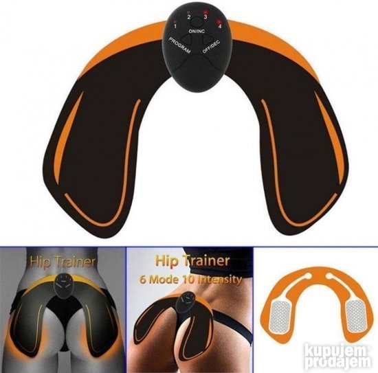 Električni stimulator mišića PRODAVANI namenjen regiji zadnjice.