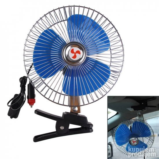 Ventilator PRODAVANI za napajanje od 12 V.