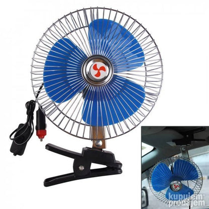 Ventilator PRODAVANI za napajanje od 12 V.
