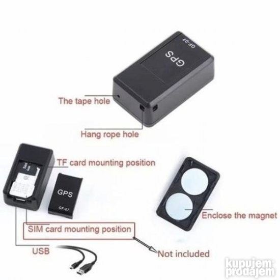GF-07 je prikazan kao magnetni lokator.