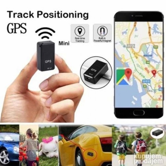 Na fotografiji se nalazi GPS/GSM traker GF-07.