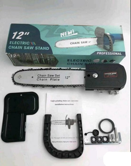 Dodatak za alat opisan kao adapter za brusilicu i pribor za testeru.