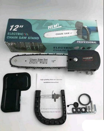 Dodatak za alat opisan kao adapter za brusilicu i pribor za testeru.