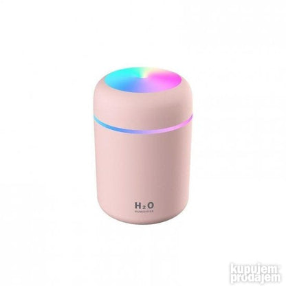 Aroma-difuzor sa dugmetom za izbor režima rada.