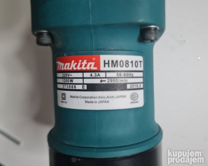 HM0810T prikazan kao štemarica.