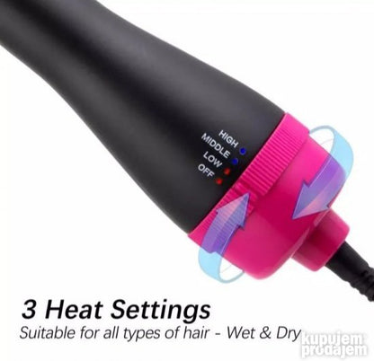 Lagana četka PRODAVANI za sušenje i stilizovanje kose.