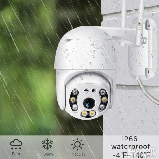 IP kamera sa objektivom od 3,6 mm za praćenje prostora.