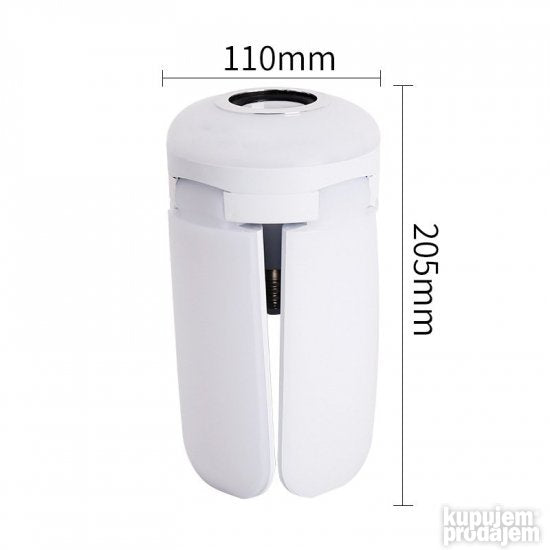 Lampa sa Bluetooth reprodukcijom zvuka i RGB svetlom.