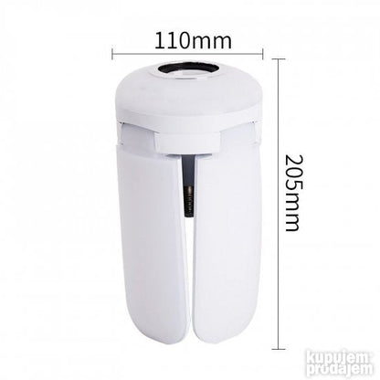 Lampa sa Bluetooth reprodukcijom zvuka i RGB svetlom.