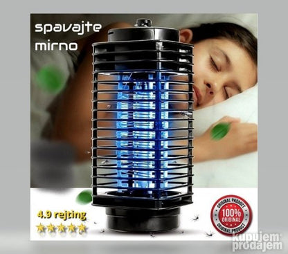 UV Električna Lampa za komarce-Ubica Svih Insekata