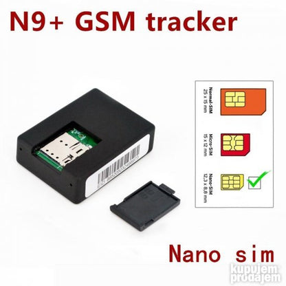 GSM audio uređaj N9 brenda PRODAVANI.