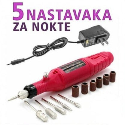 Električna turpija za turpijanje noktiju.