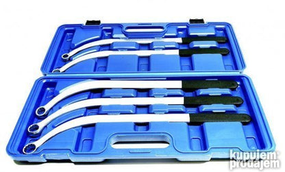 PRODAVANI set ključeva za španere ima dužinu od 470 mm.