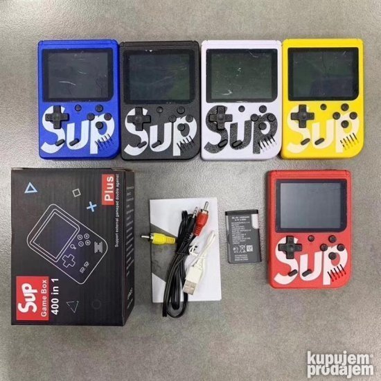 Mini ručna konzola GAME BOX 400 u 1.