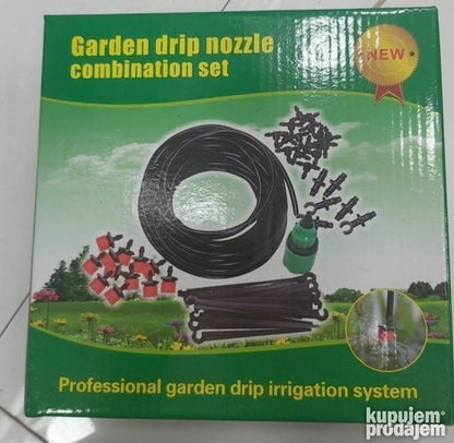 Prskalica za otvoreni prostor, poput mesta ispod tende.
