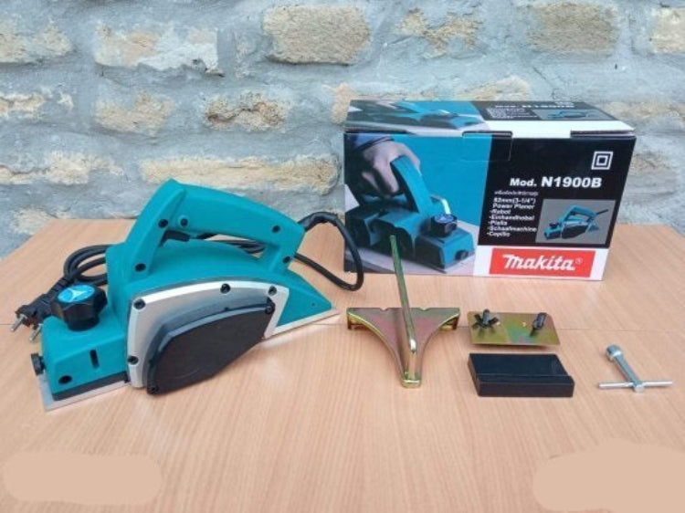 Ručna električna renda PRODAVANI namenjena obradi drveta.
