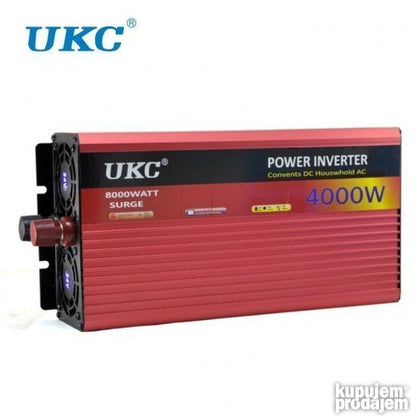 Inverter PRODAVANI sa aluminijumskim kućištem.