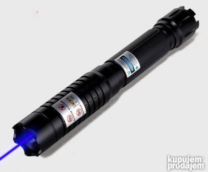 Na slici je plavi laserski pokazivač brenda PRODAVANI.