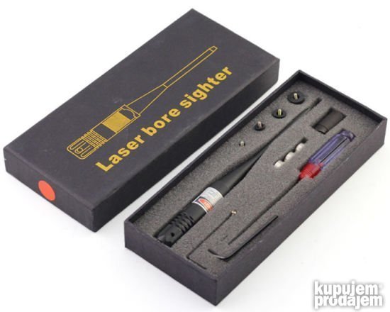 Laser Bore Sighter za kalibraciju i fino podešavanje optike i nišana.