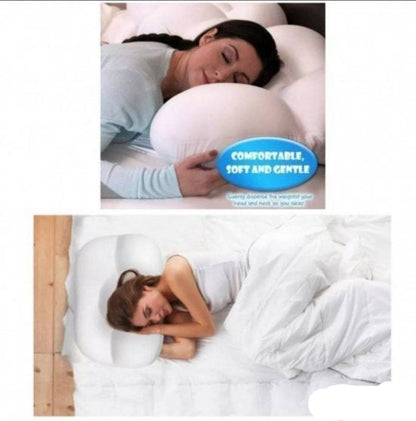 Egg Sleeper jastuk sa ergonomskim oblikom za oslonac glave i vrata.