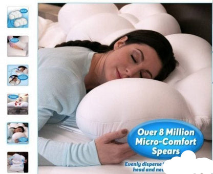 Ergonomski jastuk Egg Sleeper koji može da se pere u mašini.