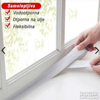Ugaona traka za kuhinju i kupatilo