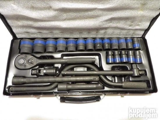 Gedore set 24 pcs kovane - Ali tako