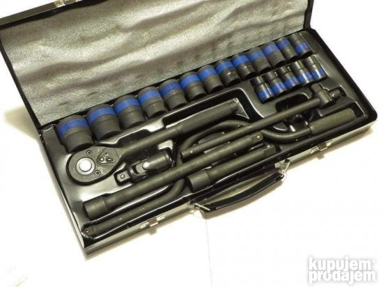 Gedore set 24 pcs kovane - Ali tako
