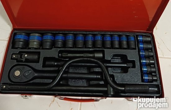 Gedore set 24 pcs kovane - Ali tako