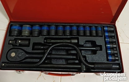 Gedore set 24 pcs kovane - Ali tako
