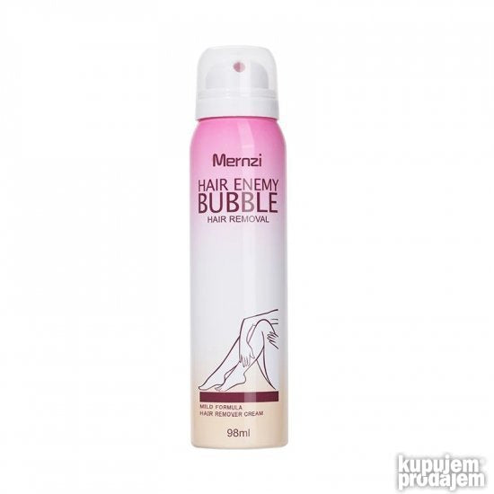 Sprej/Pena za bezbolno uklanjanje dlačica 98ml - Ali tako