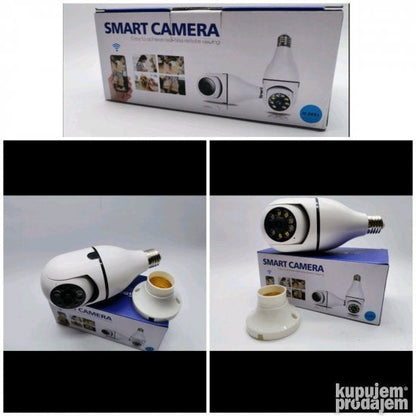 WIFI KMAERA IP SIJALICA 8mpx PTZ Rotirajuca YOOSEE