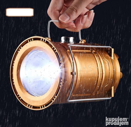 Lampa sa USB izlazom može da posluži za punjenje mobilnih telefona.
