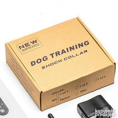 Prikaz ogrlice za trening pasa PRODAVANI T-600.