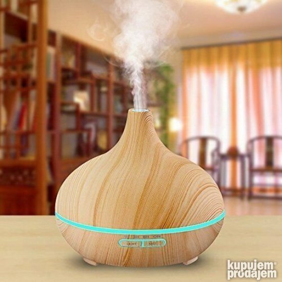 Aroma difuzer sa posudom kapaciteta 400 ml.