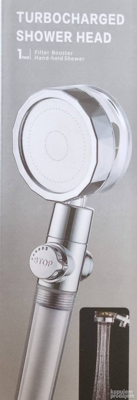 Tus - Tus sa ventilatorom - Turbo tus - turbocharged shower - Ali tako