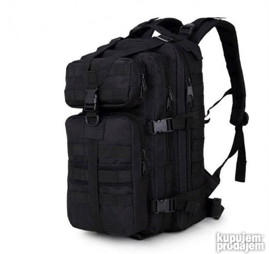 Na slici je taktički Army ranac zapremine 30 l.